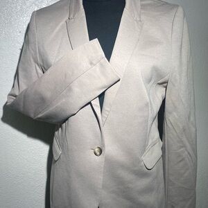 Women's Taupe Blazer